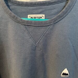 Burton Slate Blue Crewneck